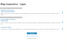 Tablet Screenshot of blogcorporativo.lopes.com.br